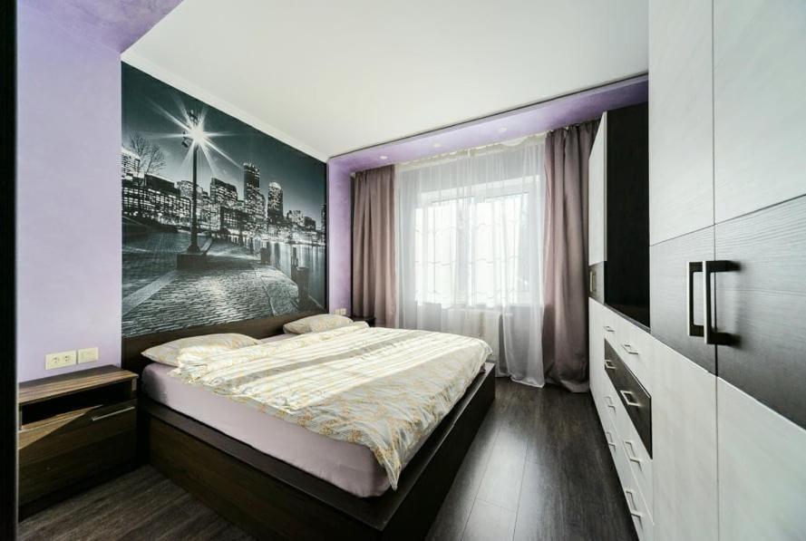 2 Rooms 75M2 Center Of Obolon Near River Side 키예프 외부 사진